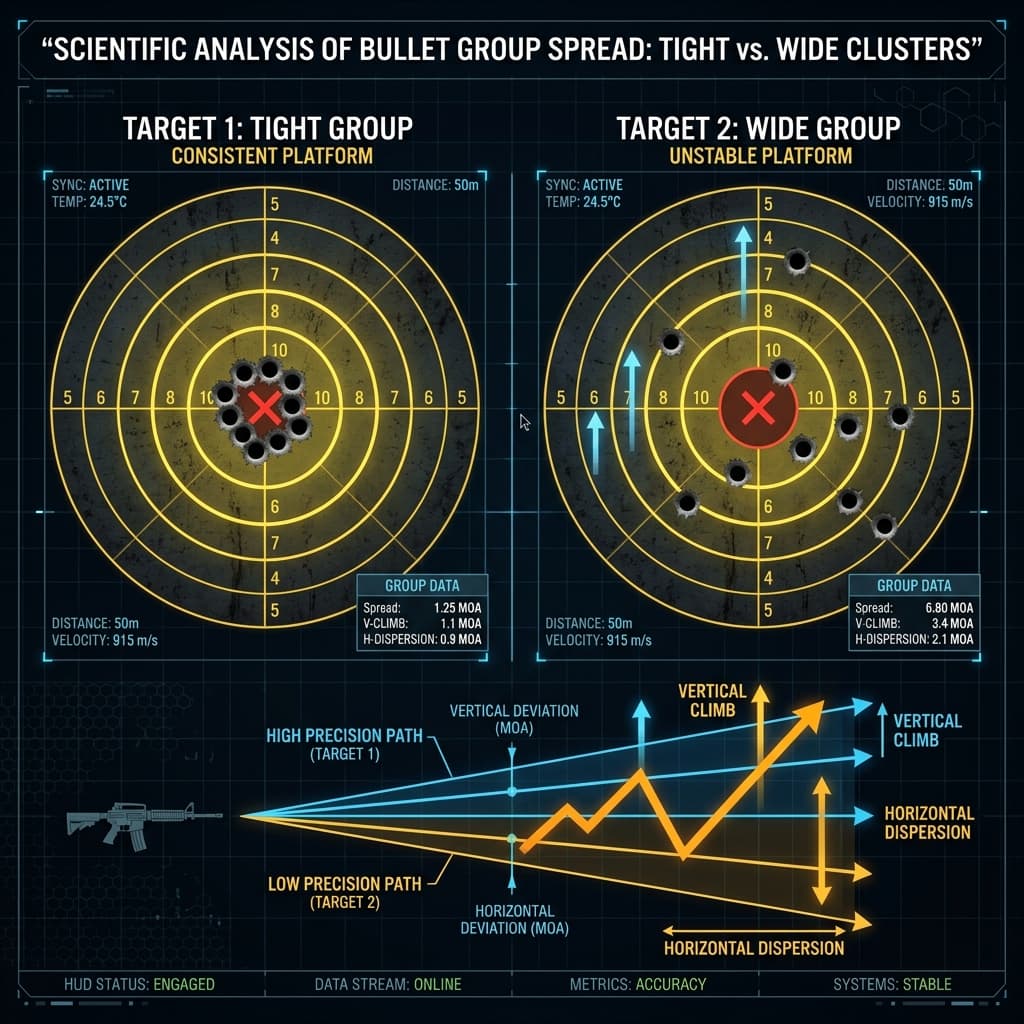 PUBG Mobile Recoil Control Drills Target