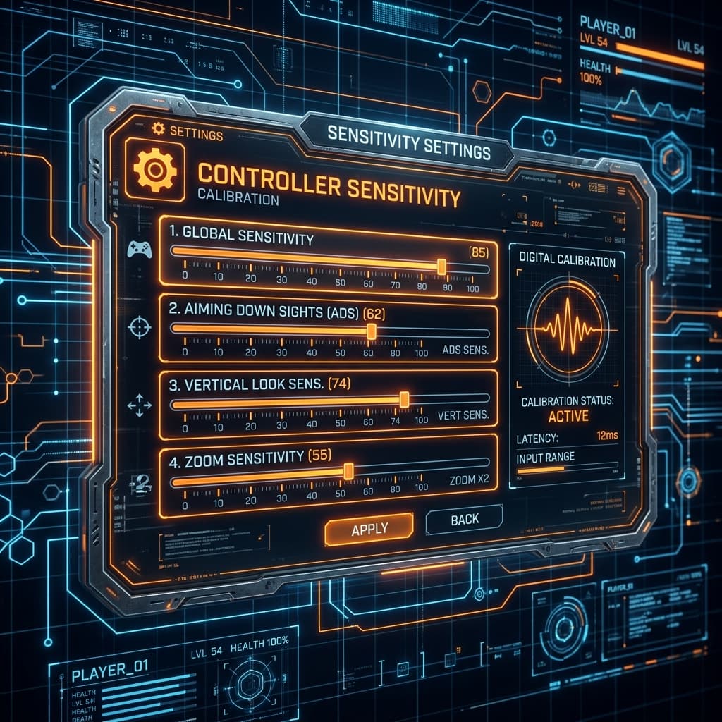 Custom Sensitivity Overrides Calibration UI
